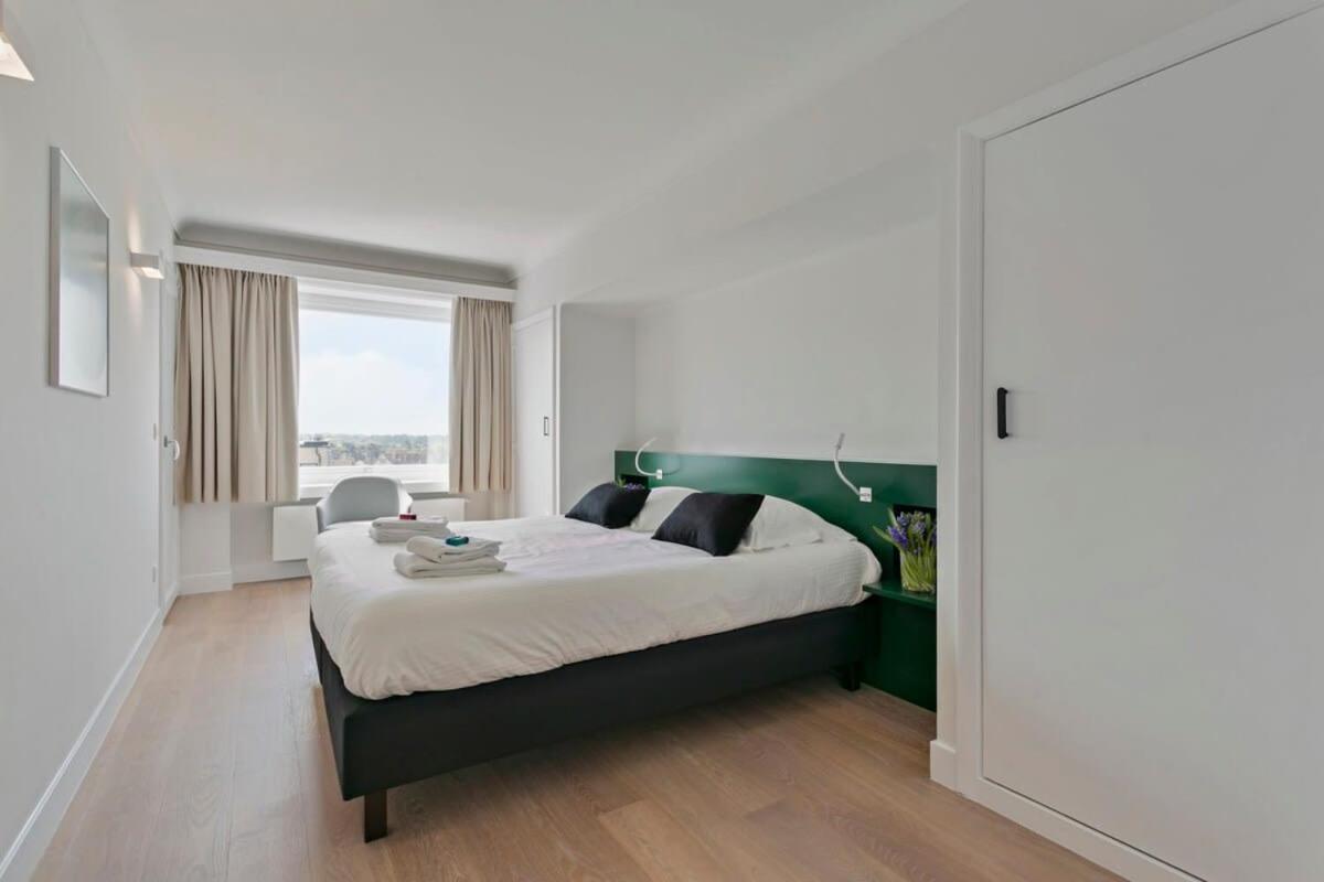 Huswell - Panoramic Seaview Apartment In 'T Zoute Кноке-Хайст Екстериор снимка